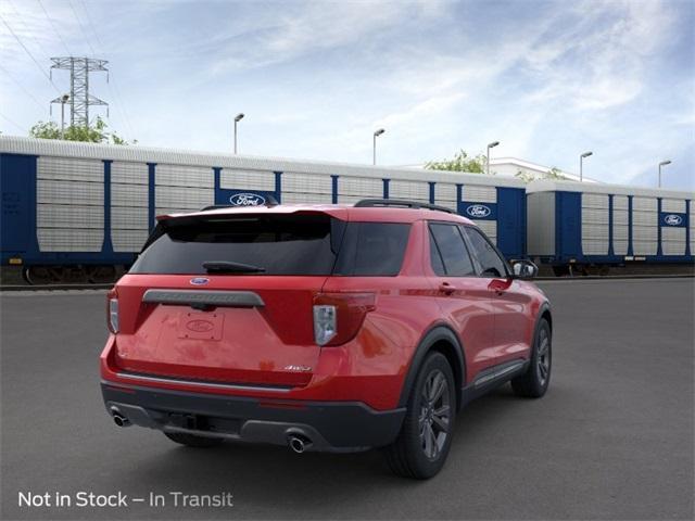 new 2024 Ford Explorer car, priced at $48,020