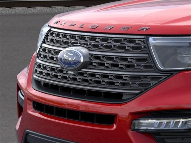 new 2024 Ford Explorer car, priced at $48,020