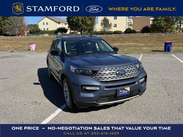 used 2021 Ford Explorer car, priced at $31,950