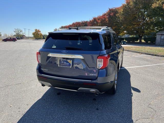 used 2021 Ford Explorer car, priced at $31,950