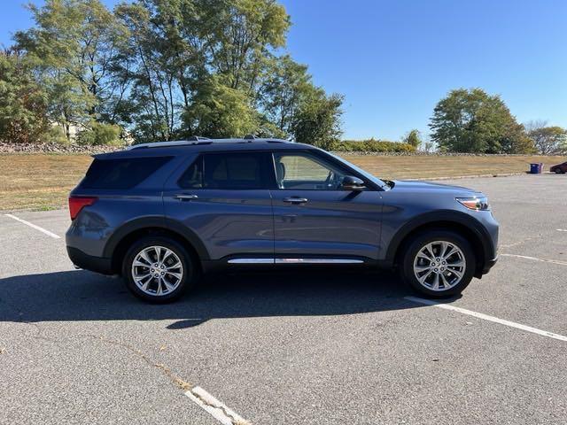 used 2021 Ford Explorer car, priced at $31,950