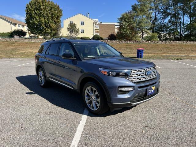 used 2021 Ford Explorer car, priced at $31,950