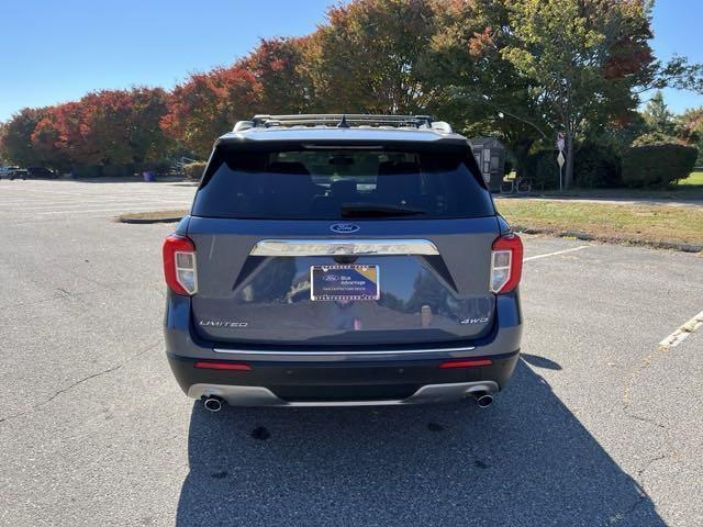 used 2021 Ford Explorer car, priced at $31,950