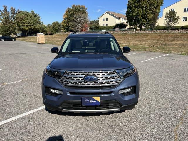 used 2021 Ford Explorer car, priced at $31,950