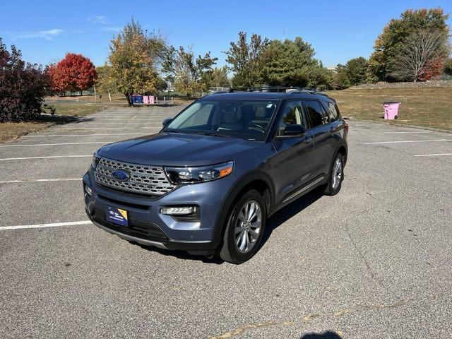 used 2021 Ford Explorer car, priced at $31,950