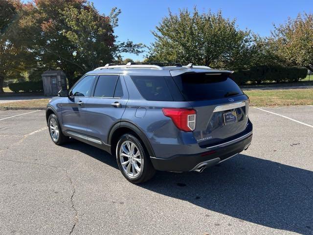 used 2021 Ford Explorer car, priced at $31,950