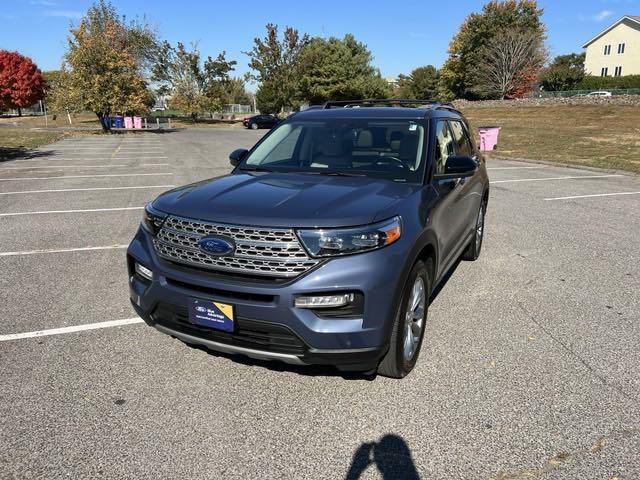 used 2021 Ford Explorer car, priced at $31,950