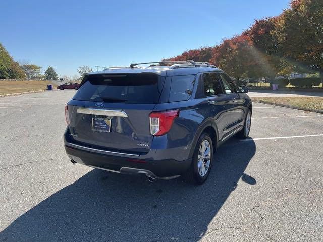 used 2021 Ford Explorer car, priced at $31,950