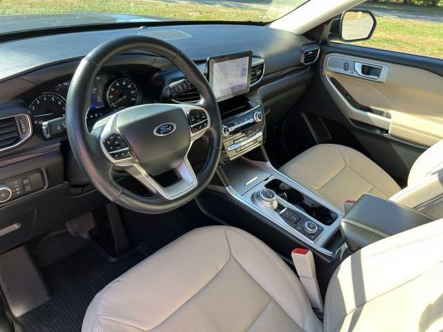 used 2021 Ford Explorer car, priced at $31,950