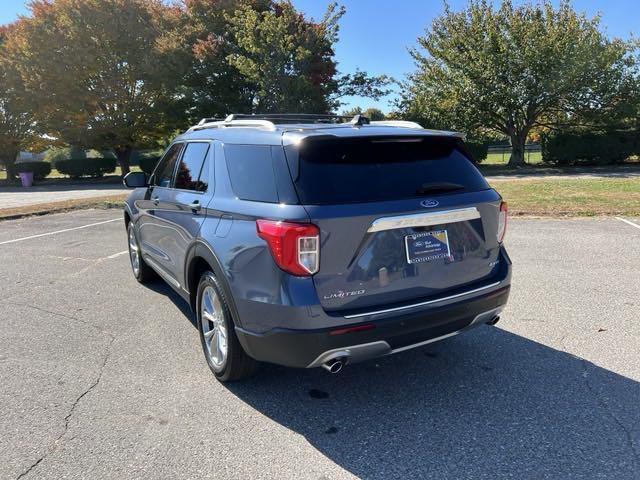 used 2021 Ford Explorer car, priced at $31,950