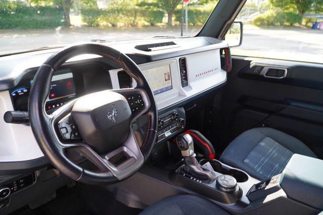 used 2023 Ford Bronco car, priced at $46,495