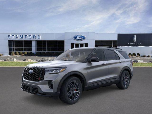 new 2025 Ford Explorer car, priced at $67,390