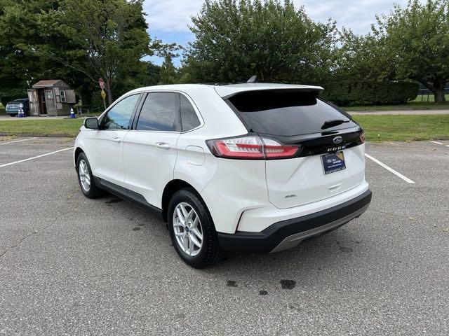 used 2021 Ford Edge car, priced at $26,958