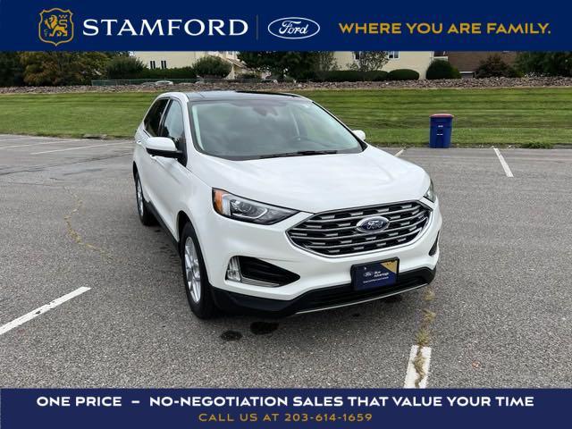 used 2021 Ford Edge car, priced at $26,958