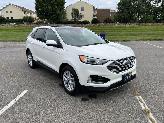 used 2021 Ford Edge car, priced at $26,958