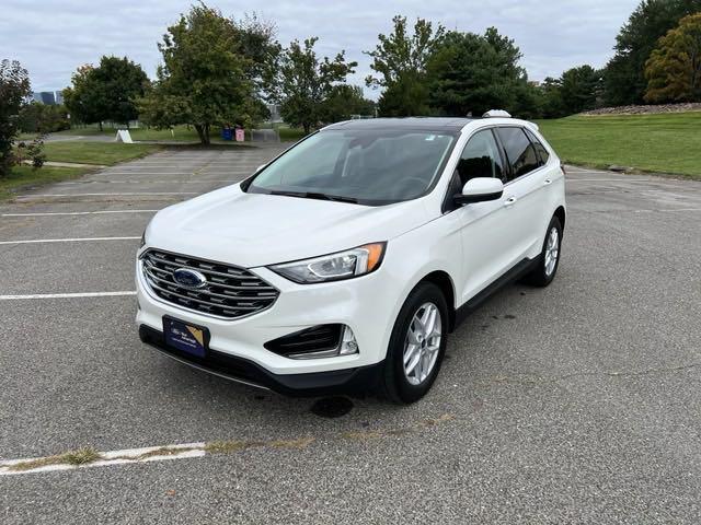 used 2021 Ford Edge car, priced at $26,958