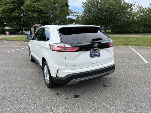 used 2021 Ford Edge car, priced at $26,958