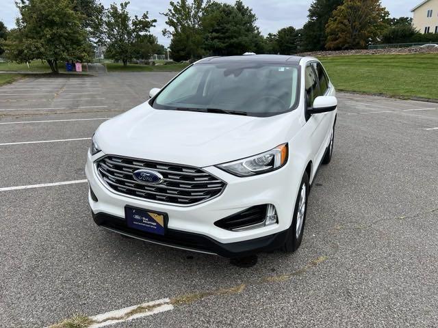 used 2021 Ford Edge car, priced at $26,958