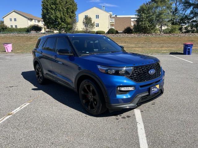 used 2021 Ford Explorer car, priced at $37,995