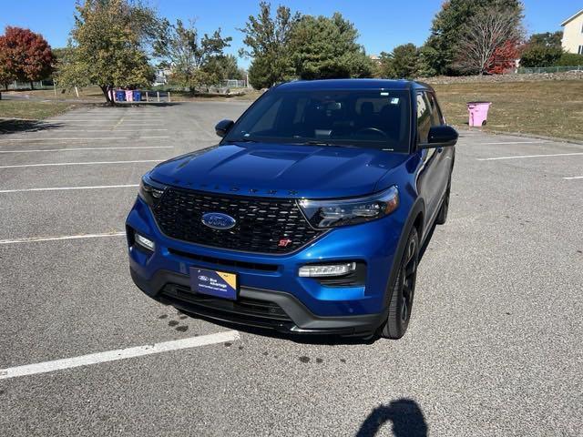 used 2021 Ford Explorer car, priced at $37,995