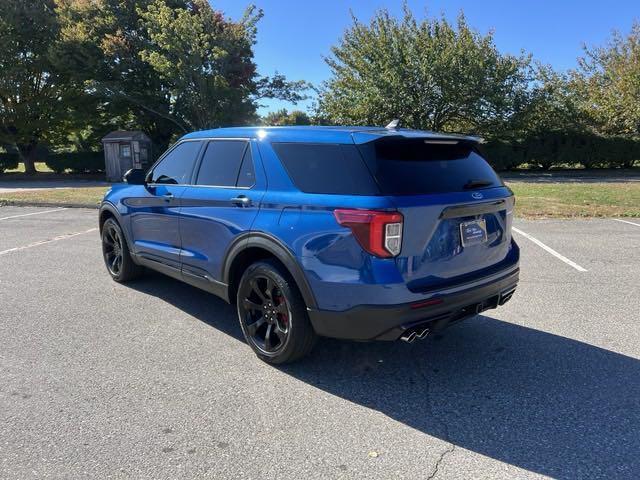 used 2021 Ford Explorer car, priced at $37,995