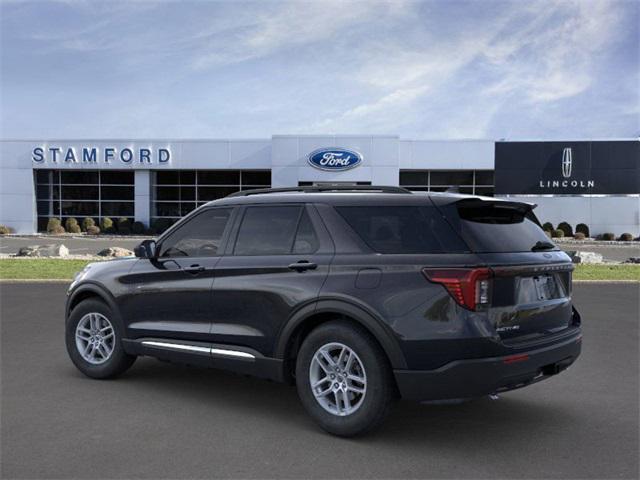 new 2025 Ford Explorer car, priced at $42,235