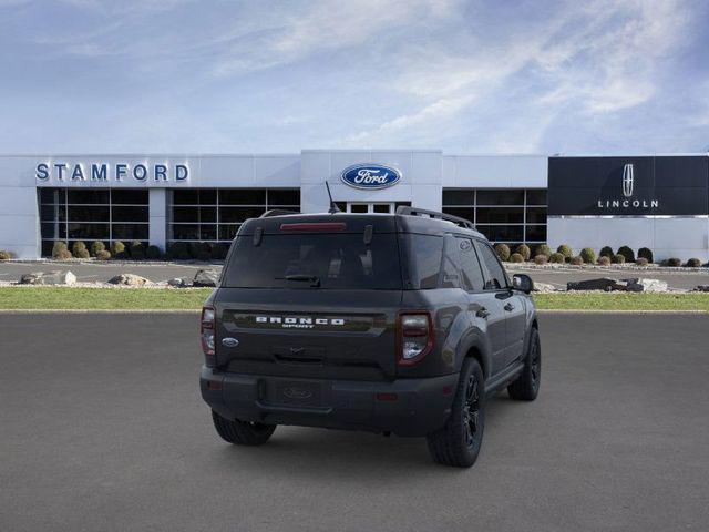 new 2025 Ford Bronco Sport car, priced at $40,060