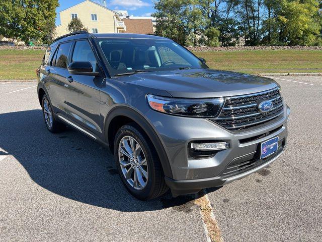 used 2023 Ford Explorer car, priced at $35,995