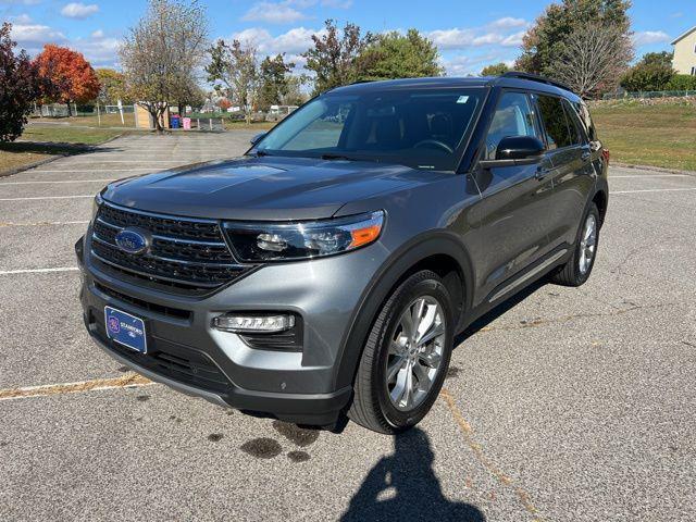 used 2023 Ford Explorer car, priced at $35,995