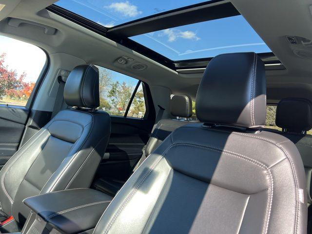 used 2023 Ford Explorer car, priced at $35,995