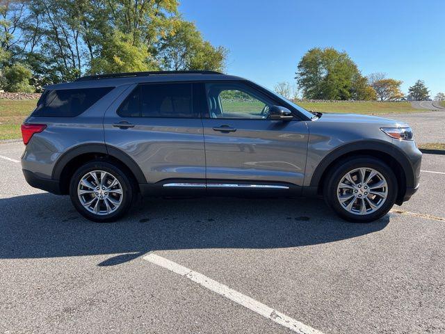 used 2023 Ford Explorer car, priced at $35,995
