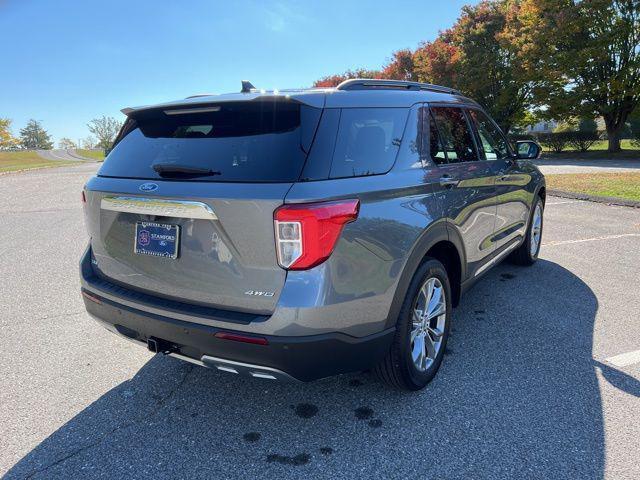 used 2023 Ford Explorer car, priced at $35,995