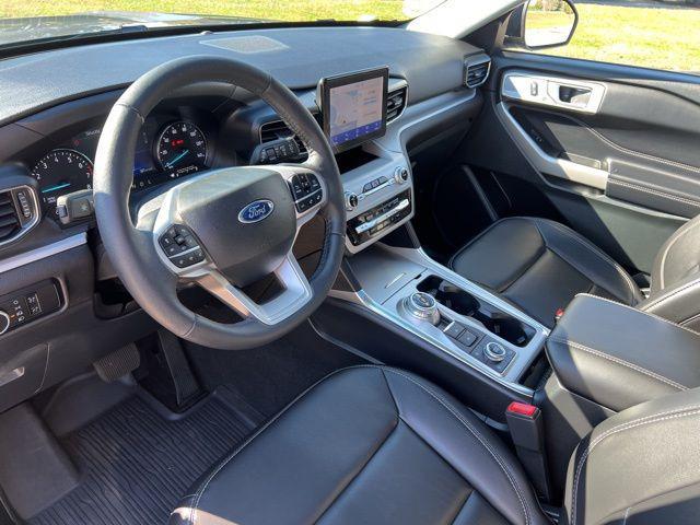 used 2023 Ford Explorer car, priced at $35,995