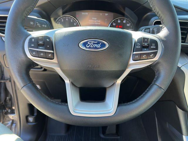 used 2023 Ford Explorer car, priced at $35,995