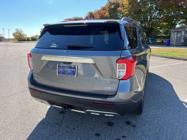 used 2023 Ford Explorer car, priced at $35,995