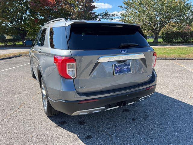 used 2023 Ford Explorer car, priced at $35,995