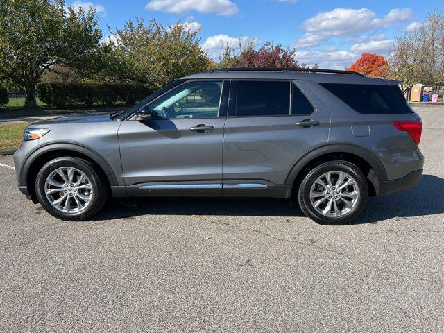 used 2023 Ford Explorer car, priced at $35,995