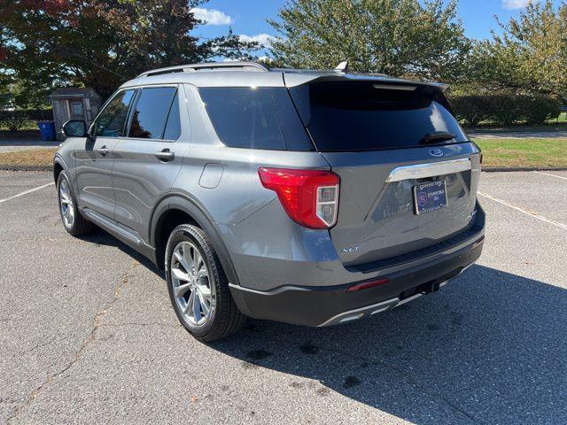 used 2023 Ford Explorer car, priced at $35,995