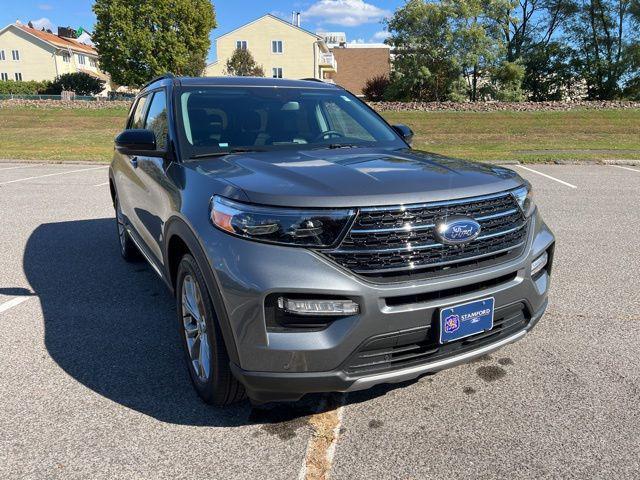 used 2023 Ford Explorer car, priced at $35,995