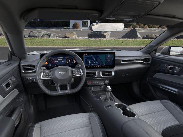 new 2025 Ford Mustang car, priced at $44,000