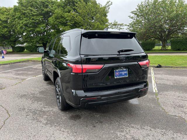 used 2024 Toyota Sequoia car, priced at $77,395
