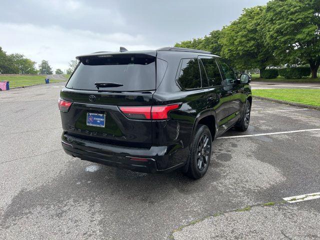 used 2024 Toyota Sequoia car, priced at $77,395