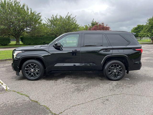 used 2024 Toyota Sequoia car, priced at $77,395