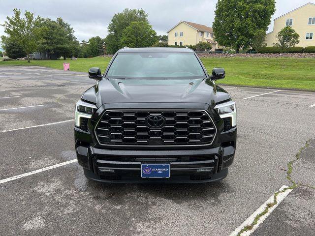 used 2024 Toyota Sequoia car, priced at $77,395