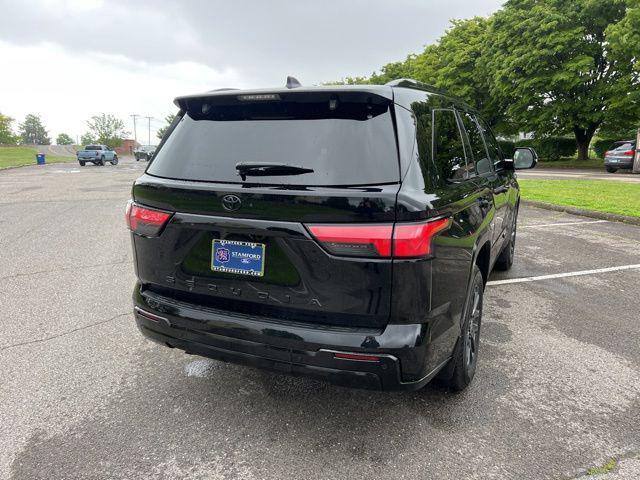 used 2024 Toyota Sequoia car, priced at $77,395