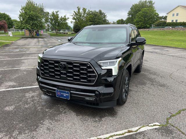 used 2024 Toyota Sequoia car, priced at $77,395