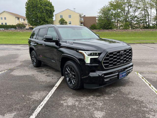 used 2024 Toyota Sequoia car, priced at $77,395