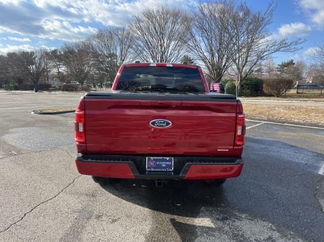 used 2022 Ford F-150 car, priced at $42,995