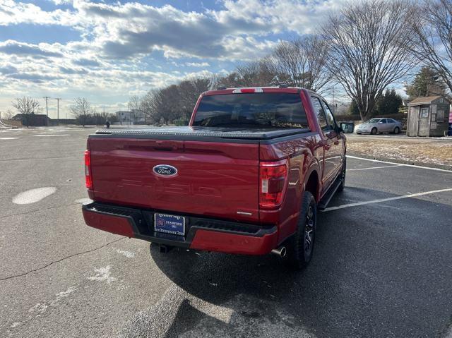 used 2022 Ford F-150 car, priced at $42,995