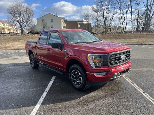 used 2022 Ford F-150 car, priced at $42,995